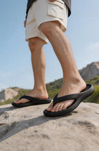 KENROLL K449 mens non-slip flip flops for swim and beach - view 3