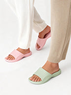 KENROLL K277 non-slip wide fit thick sole slippers - view 8