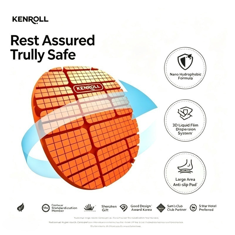 KENROLL K311 non-slip thick sole breathable slides - view 12