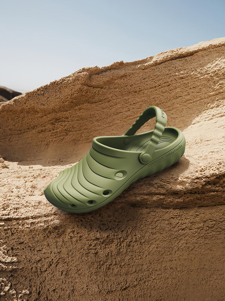 KENROLL K311 non-slip thick sole breathable slides - view 8
