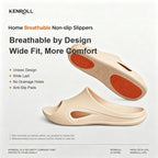 KENROLL F201 non-slip thick sole EVA slides for indoor & outdoor - view 9
