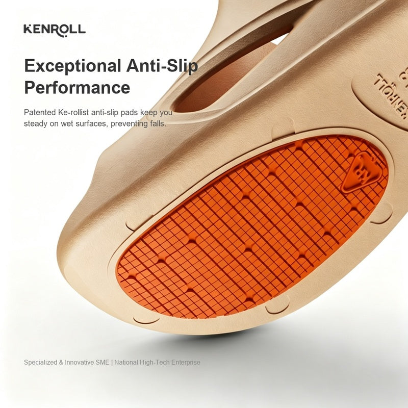 KENROLL F201 non-slip thick sole EVA slides for indoor & outdoor - view 8