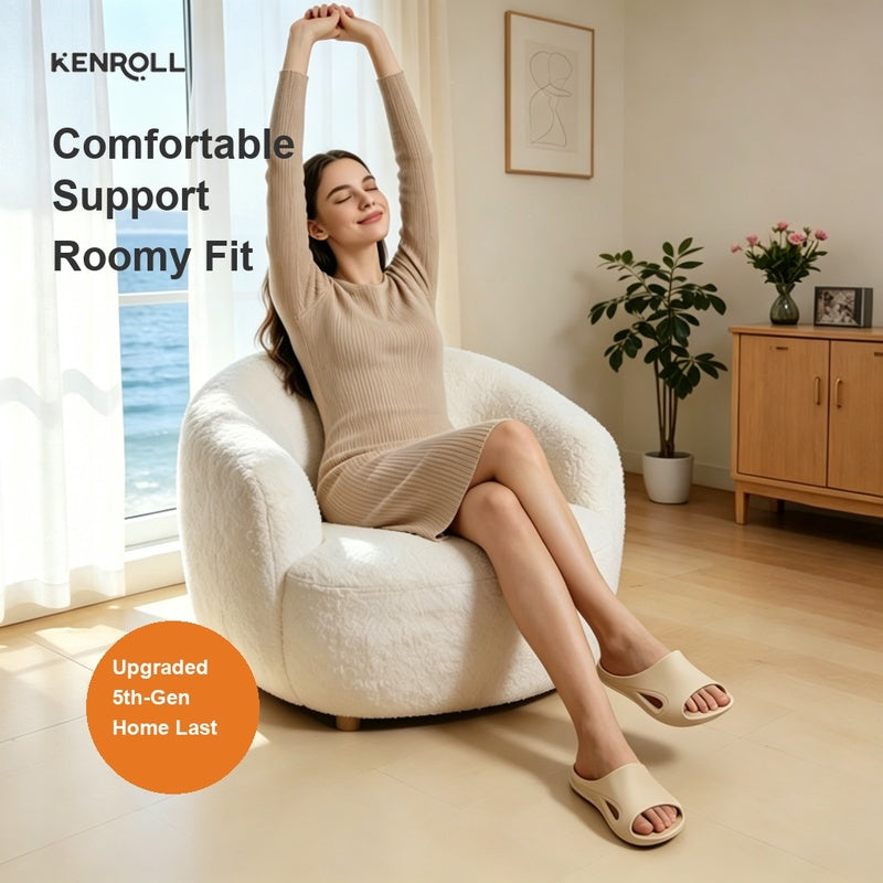 KENROLL F201 non-slip thick sole EVA slides for indoor & outdoor - view 7