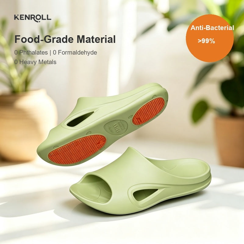 KENROLL F201 non-slip thick sole EVA slides for indoor & outdoor - view 10