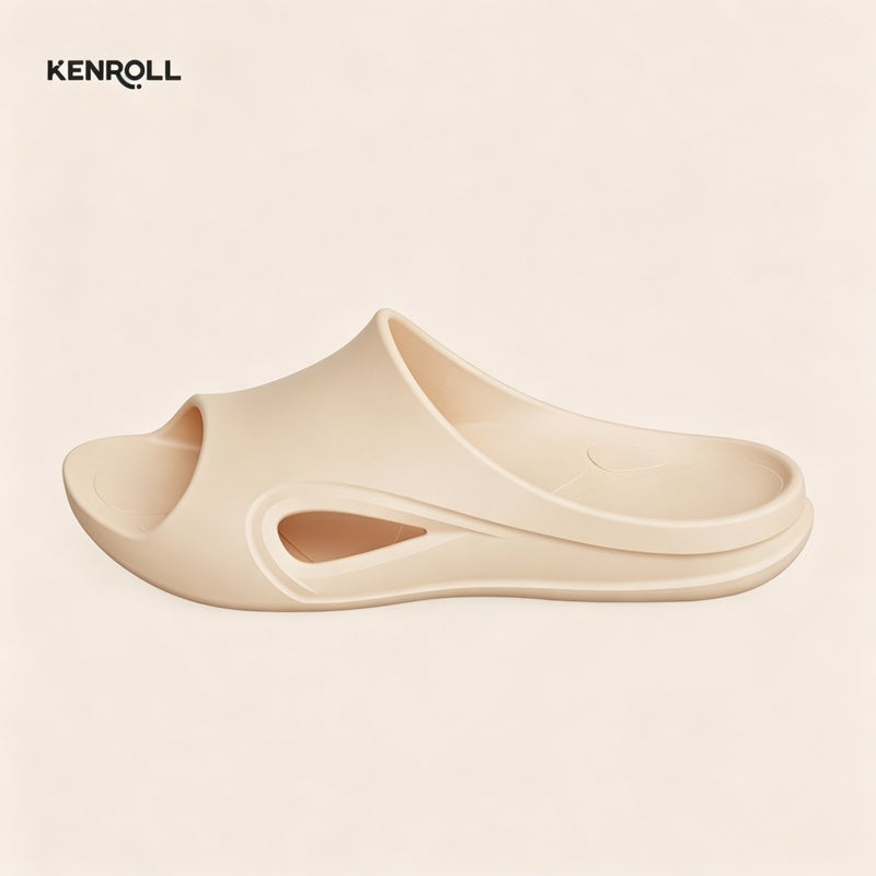 KENROLL F201 non-slip thick sole EVA slides for indoor & outdoor