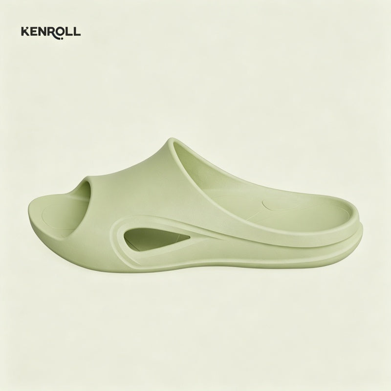KENROLL F201 non-slip thick sole EVA slides for indoor & outdoor - view 2