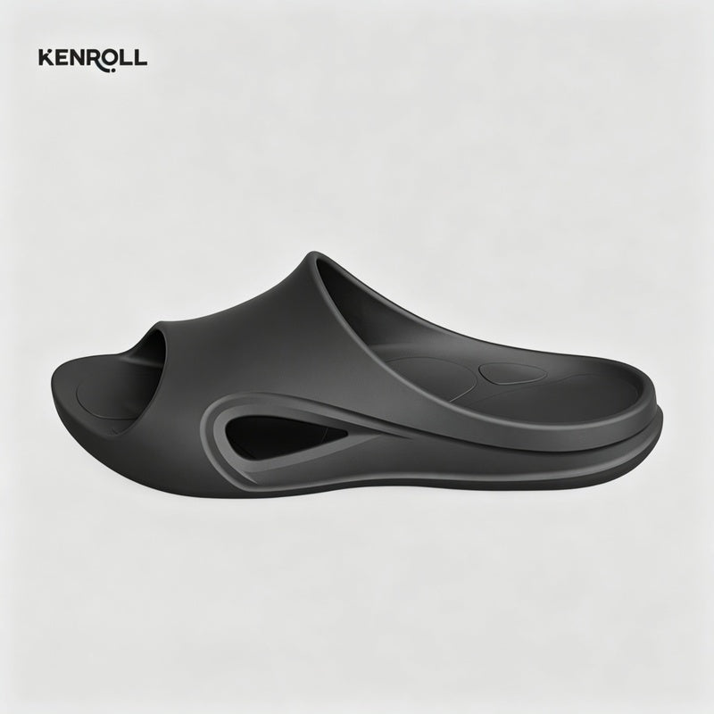 KENROLL F201 non-slip thick sole EVA slides for indoor & outdoor - view 3