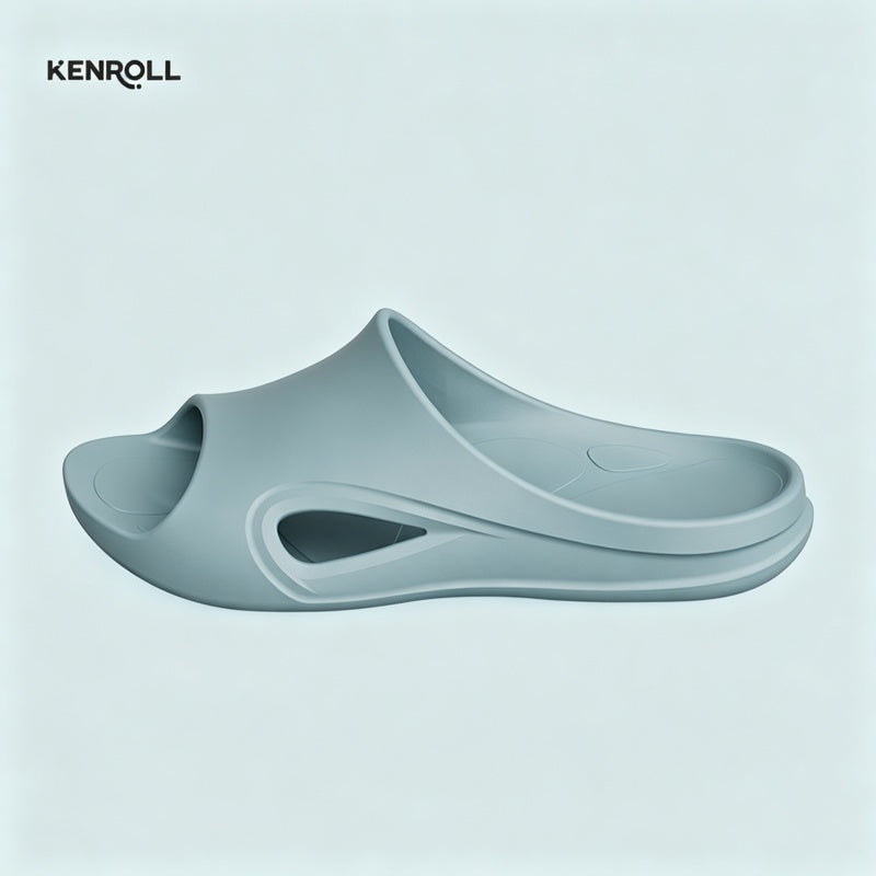 KENROLL F201 non-slip thick sole EVA slides for indoor & outdoor - view 4