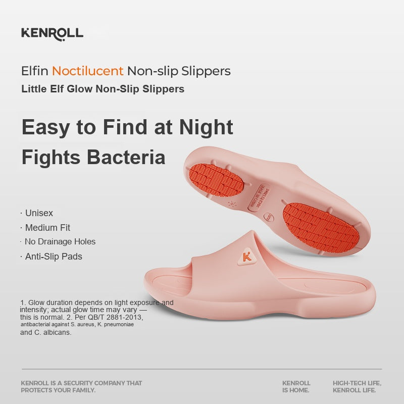 KENROLL K201 non-slip glow-in-the-dark anti-bacterial slippers - view 11