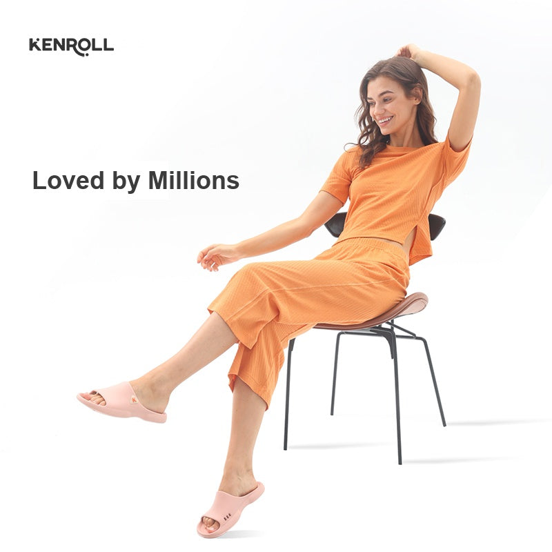 KENROLL K201 non-slip glow-in-the-dark anti-bacterial slippers - view 10