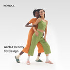 KENROLL K201 non-slip glow-in-the-dark anti-bacterial slippers - view 9