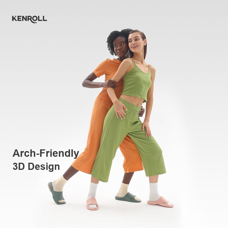 KENROLL K201 non-slip glow-in-the-dark anti-bacterial slippers - view 9