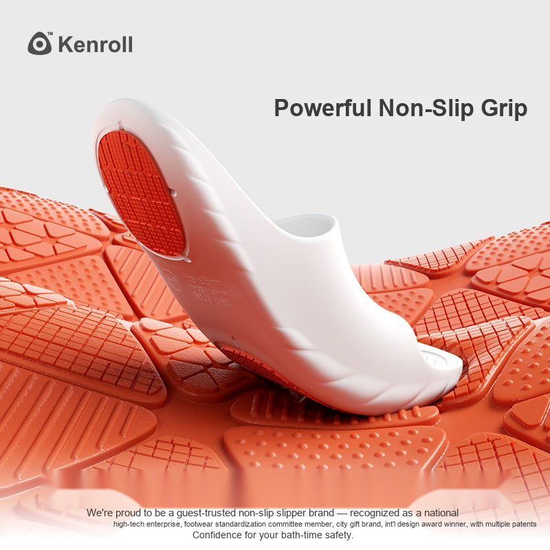KENROLL K203 non-slip anti-bacterial thick sole shark slides - view 9