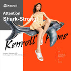 KENROLL K203 non-slip anti-bacterial thick sole shark slides - view 11