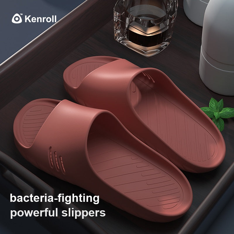 KENROLL K203 non-slip anti-bacterial thick sole shark slides - view 8