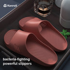 KENROLL K203 non-slip anti-bacterial thick sole shark slides - view 8