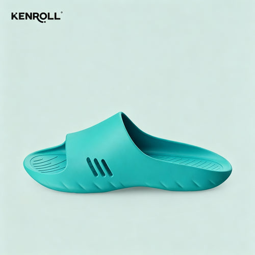 KENROLL K203 non-slip anti-bacterial thick sole shark slides - view 2