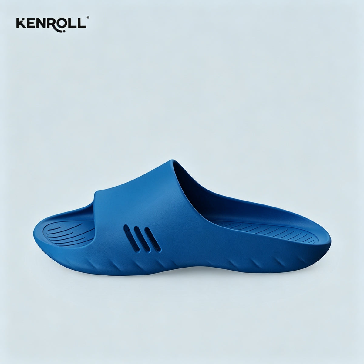 KENROLL K203 non-slip anti-bacterial thick sole shark slides - view 4