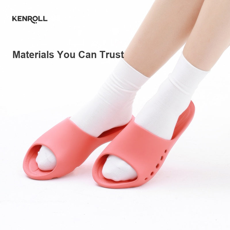 KENROLL K211 non-slip quick-dry odorless bath slippers - view 13