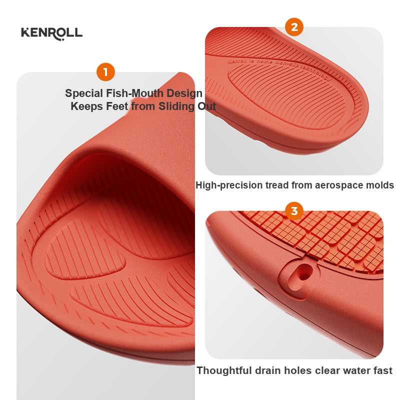 KENROLL K211 non-slip quick-dry odorless bath slippers - view 12