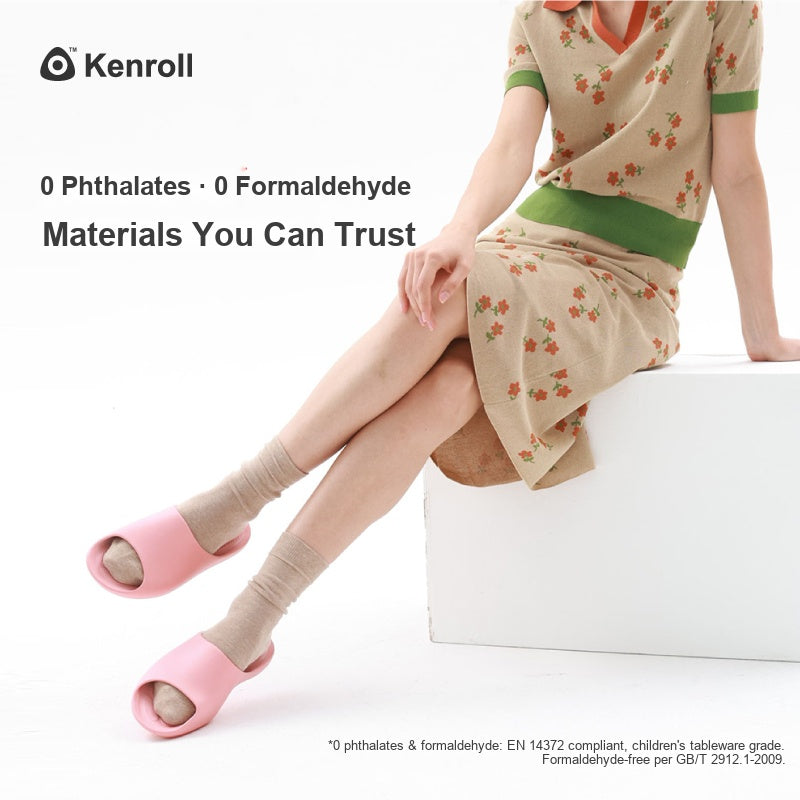 KENROLL K228 non-slip soft and bouncy thick sole slippers - view 13
