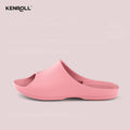 KENROLL K228 non-slip soft and bouncy thick sole slippers