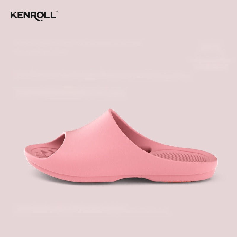 KENROLL K228 non-slip soft and bouncy thick sole slippers