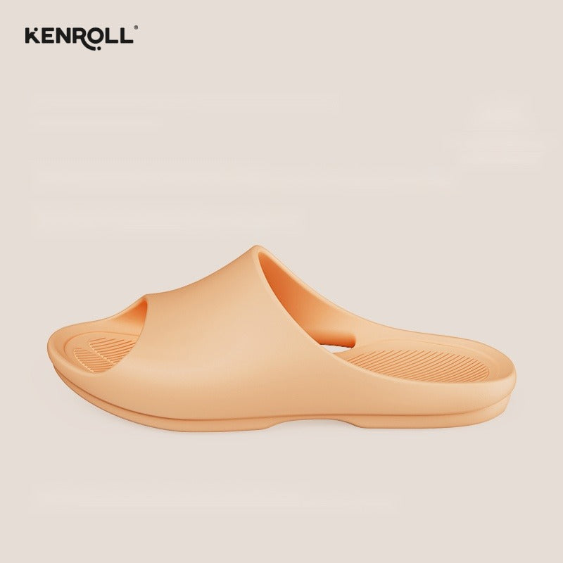 KENROLL K228 non-slip soft and bouncy thick sole slippers - view 5