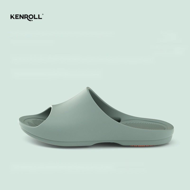 KENROLL K228 non-slip soft and bouncy thick sole slippers - view 4