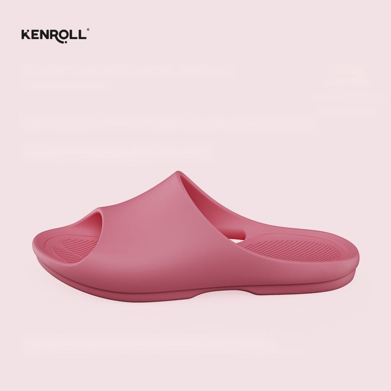 KENROLL K228 non-slip soft and bouncy thick sole slippers - view 3