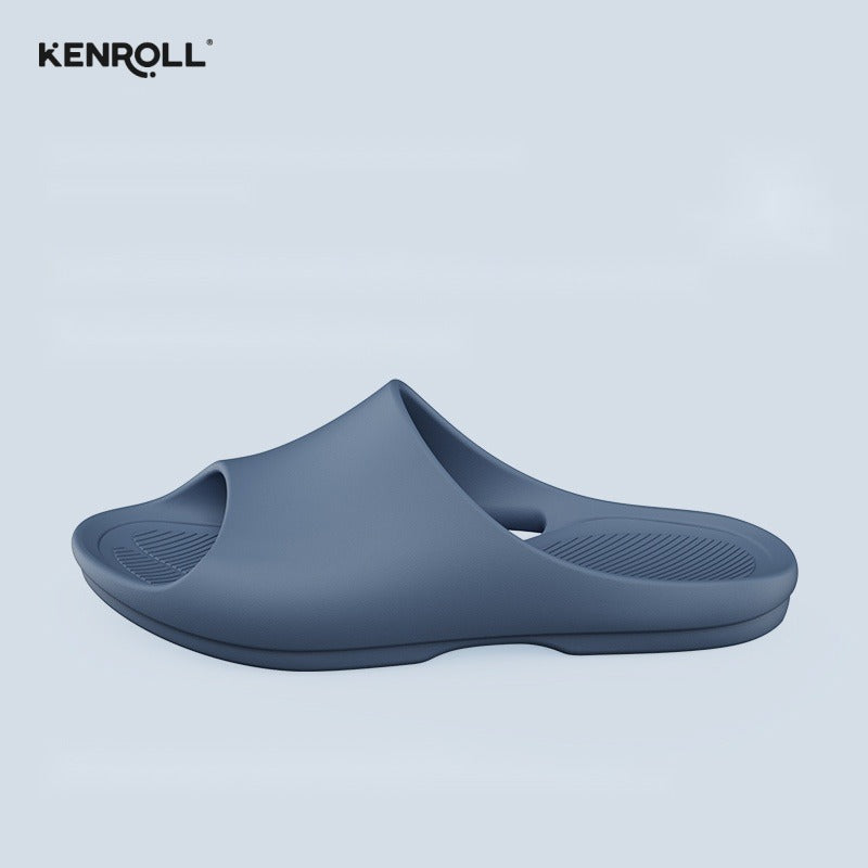 KENROLL K228 non-slip soft and bouncy thick sole slippers - view 7