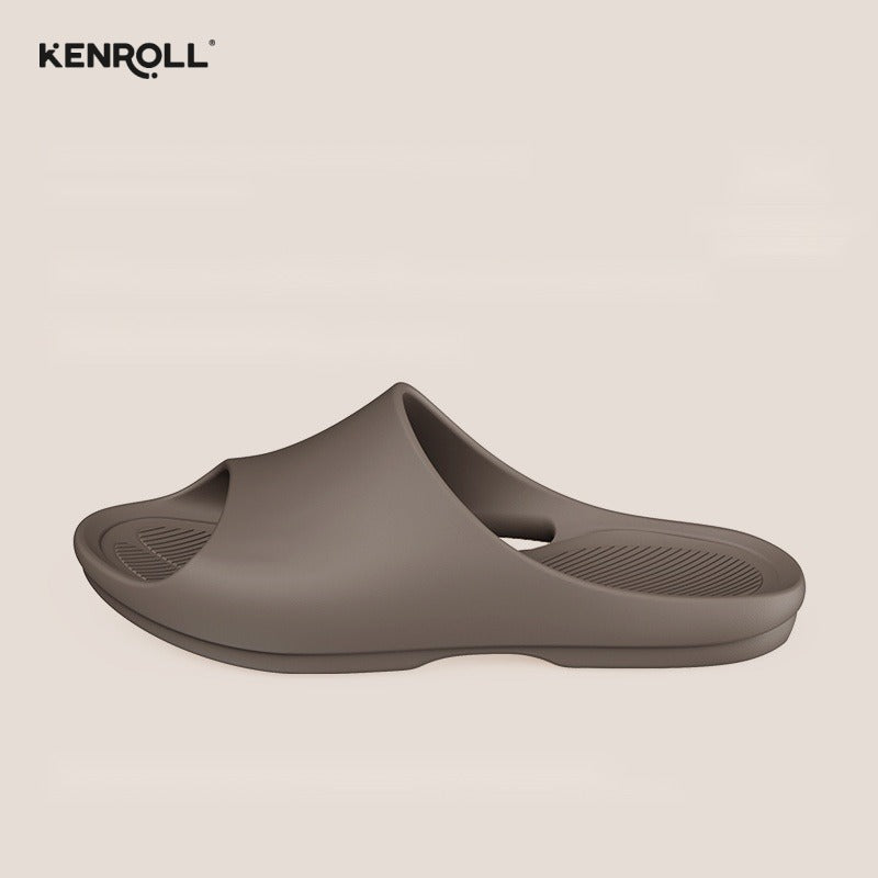 KENROLL K228 non-slip soft and bouncy thick sole slippers - view 8