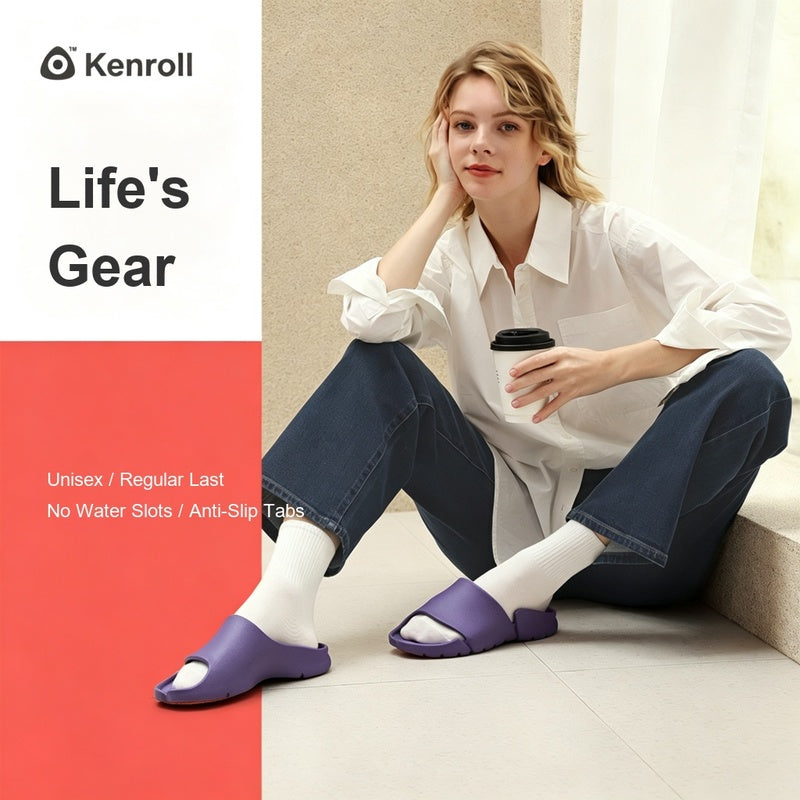 KENROLL K267 split-toe non-slip birkenstock style slippers - view 14