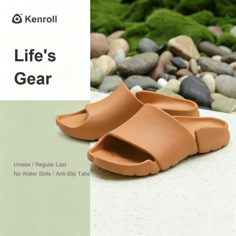 KENROLL K267 split-toe non-slip birkenstock style slippers - view 13