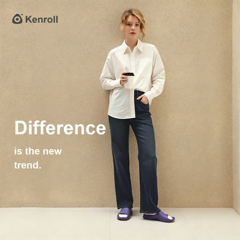 KENROLL K267 split-toe non-slip birkenstock style slippers - view 15