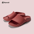 KENROLL K267 split-toe non-slip birkenstock style slippers