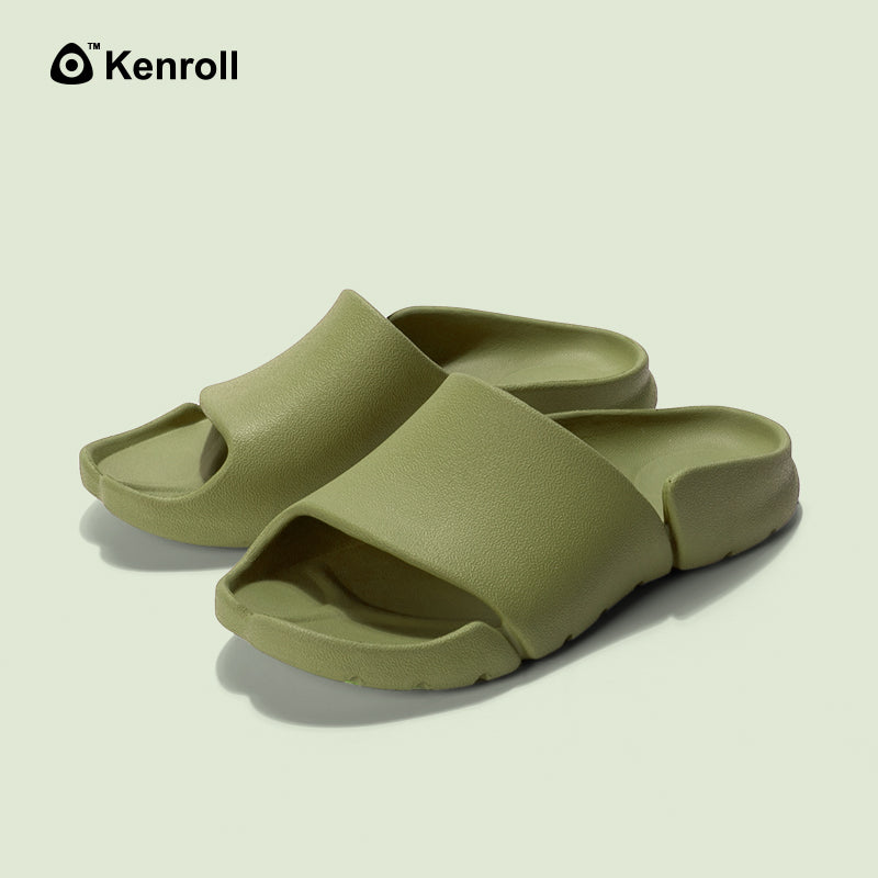KENROLL K267 split-toe non-slip birkenstock style slippers - view 2