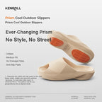 KENROLL K276 prism sport thick sole height increasing slides - view 7