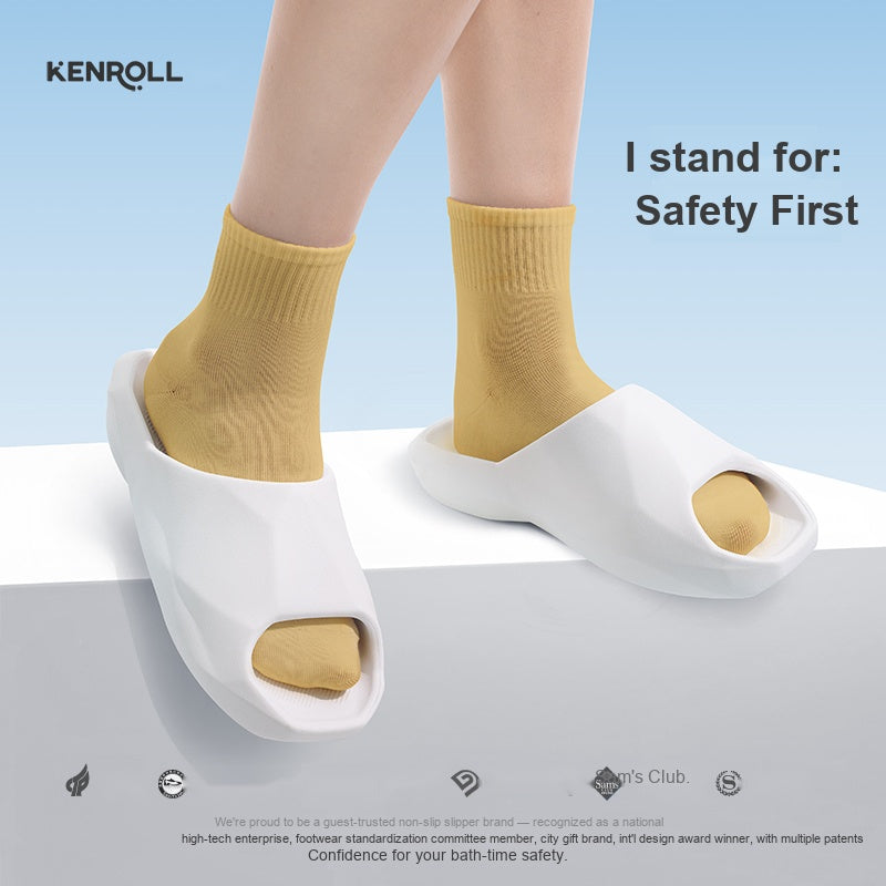 KENROLL K276 prism sport thick sole height increasing slides - view 9