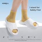 KENROLL K276 prism sport thick sole height increasing slides - view 9