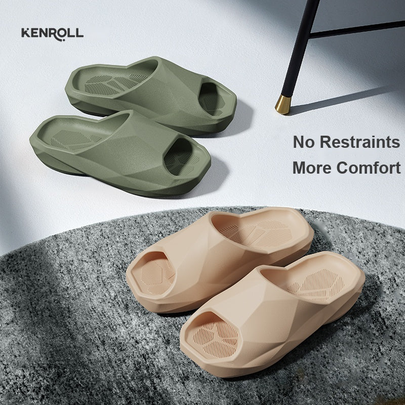 KENROLL K276 prism sport thick sole height increasing slides - view 8