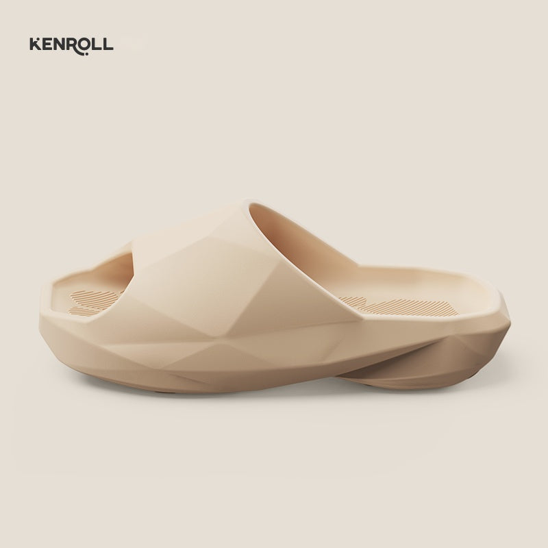 KENROLL K276 prism sport thick sole height increasing slides - view 2