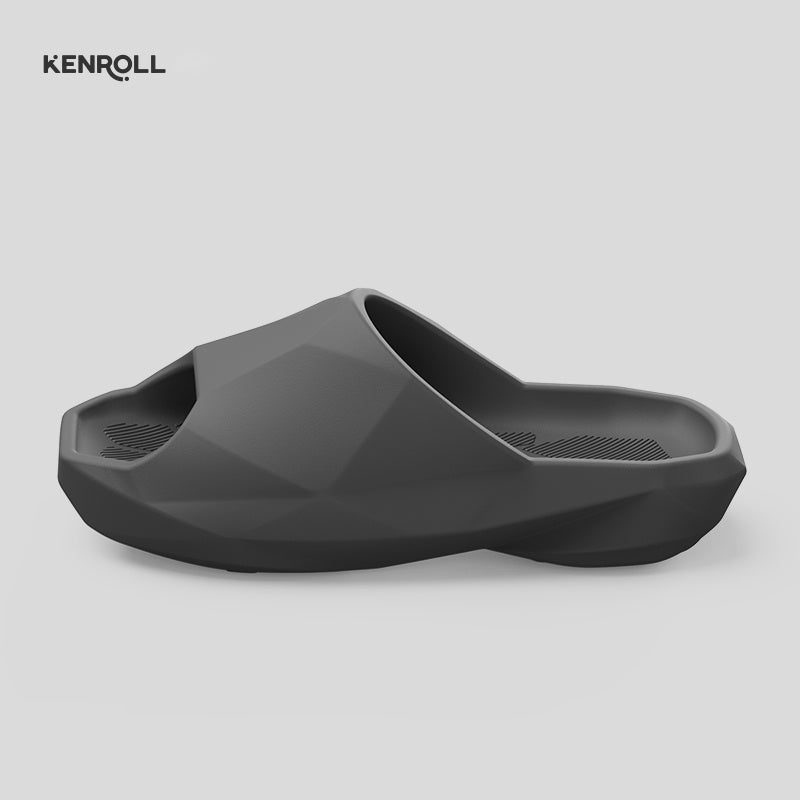 KENROLL K276 prism sport thick sole height increasing slides - view 3