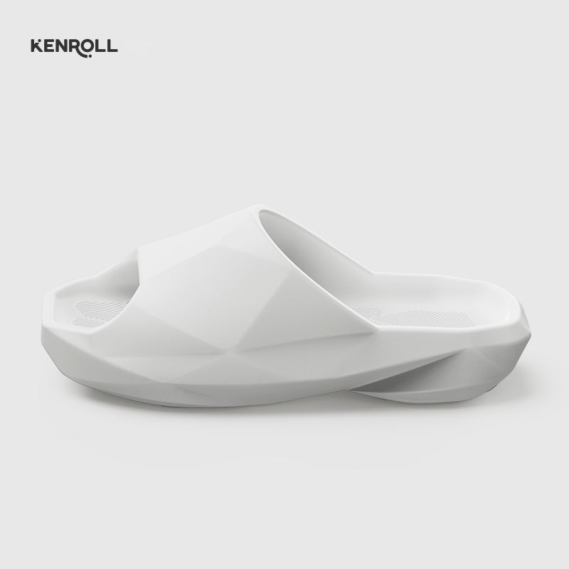 KENROLL K276 prism sport thick sole height increasing slides - view 4