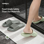 KENROLL K277 non-slip wide fit thick sole slippers - view 9