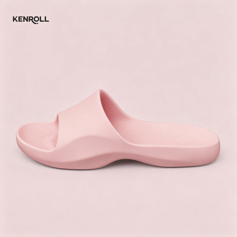 KENROLL K277 non-slip wide fit thick sole slippers