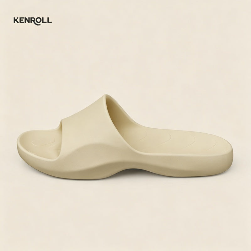 KENROLL K277 non-slip wide fit thick sole slippers - view 4
