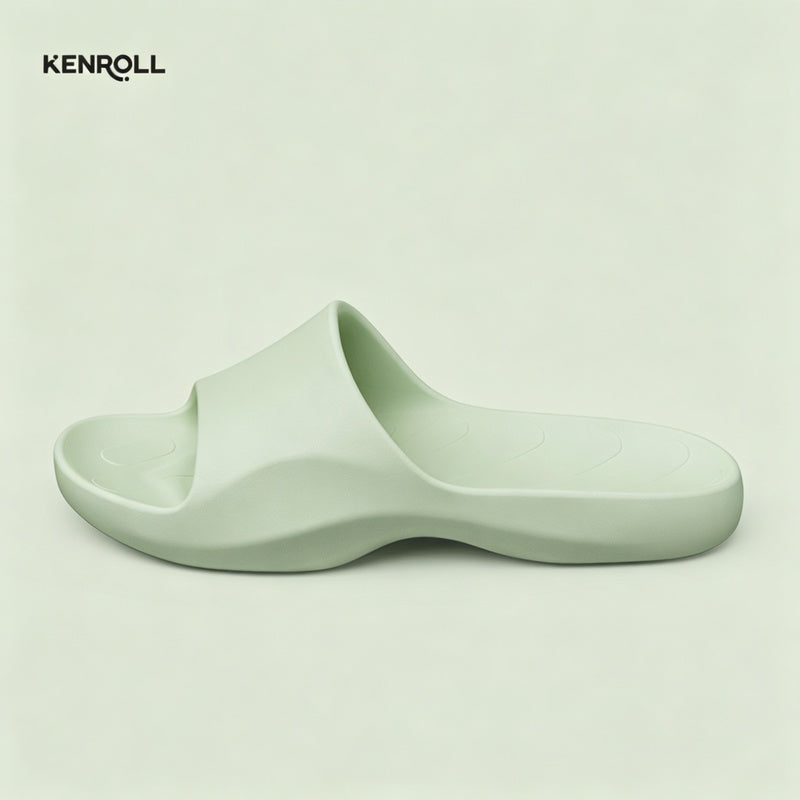 KENROLL K277 non-slip wide fit thick sole slippers - view 6