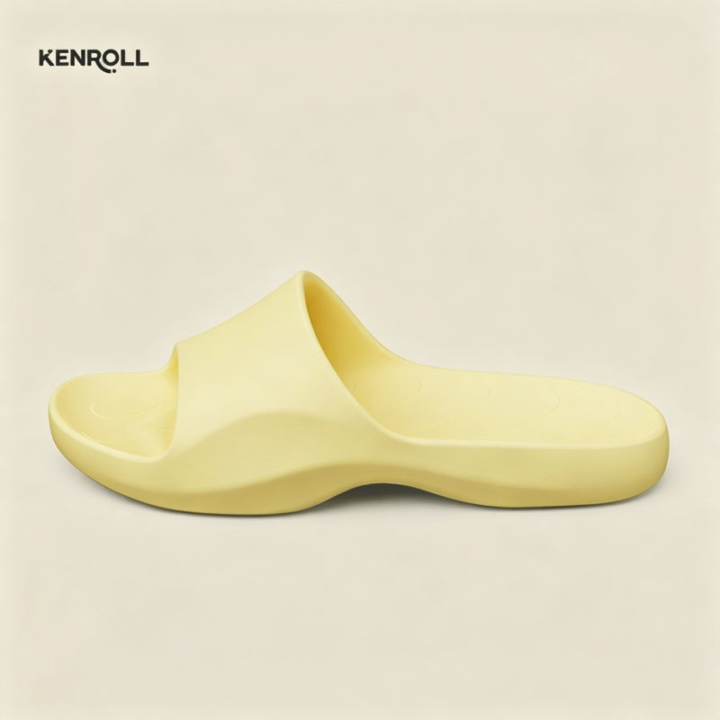 KENROLL K277 non-slip wide fit thick sole slippers - view 3