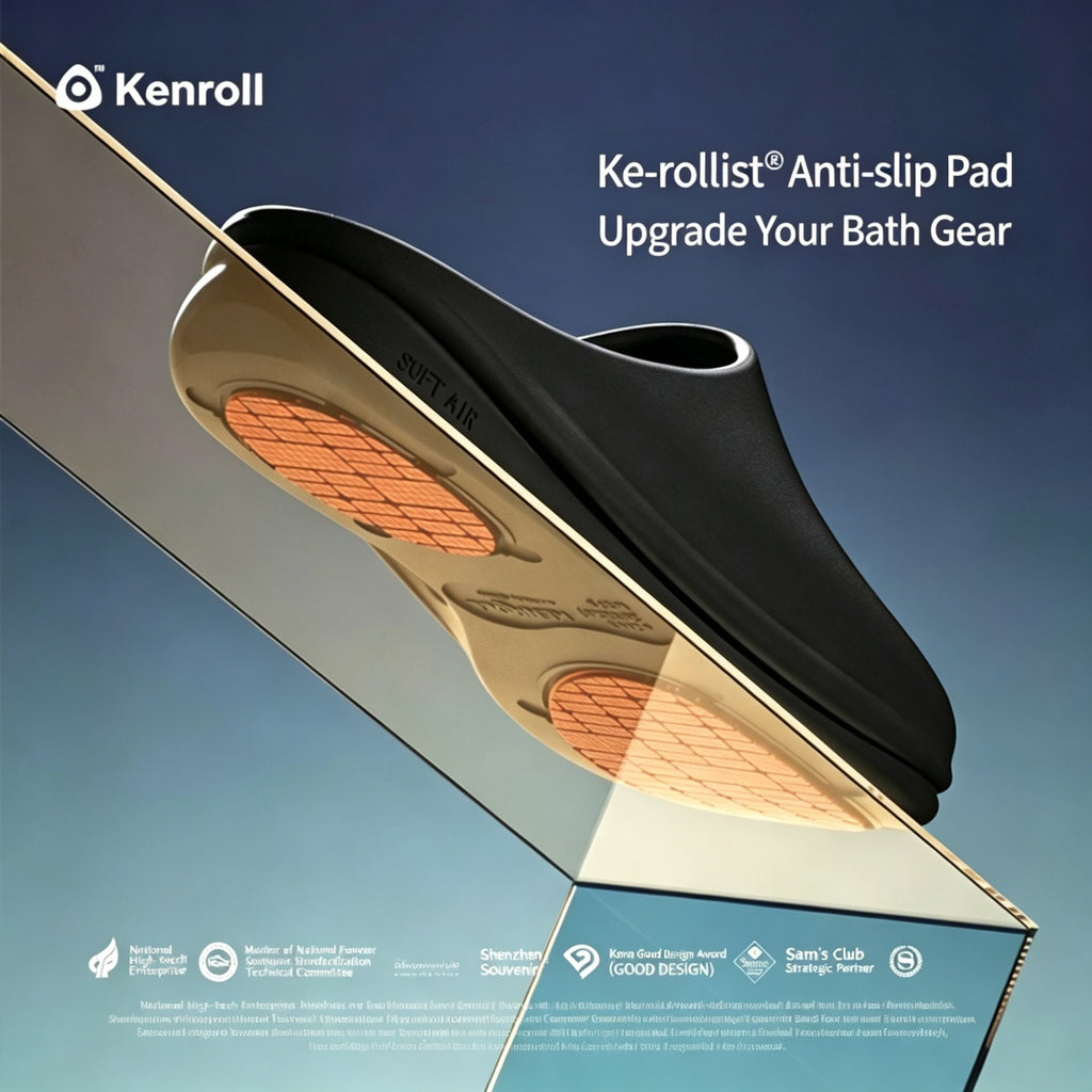 KENROLL K278 non-slip cloud soft anti-bacterial slippers - view 10